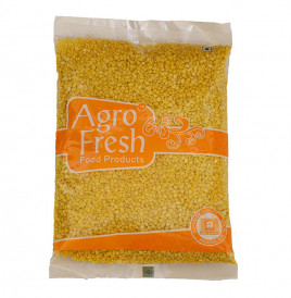 Agro Fresh Premium Moong Dal Split   Pack  500 grams